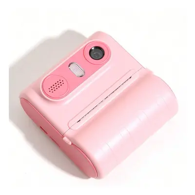 Instant Print Mini Camera with Intelligent Photography, HD, Dual Cameras, Stereoscopic Printing