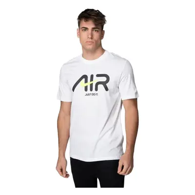 NIKE AIR SWOOSH T SHIRT WHITE UK LARGE