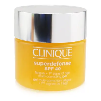 Clinique Superdefense Spf Fatigue + 1st Signs Of Age Multi-correcting Gel - 50ml/1.7oz