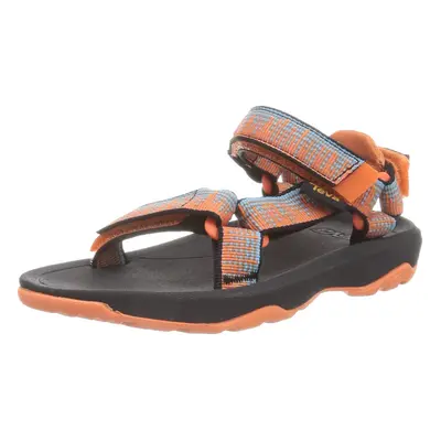 Teva Boy's Hurricane XLT Sandal Atmosphere Carrot/Blue Mirage L