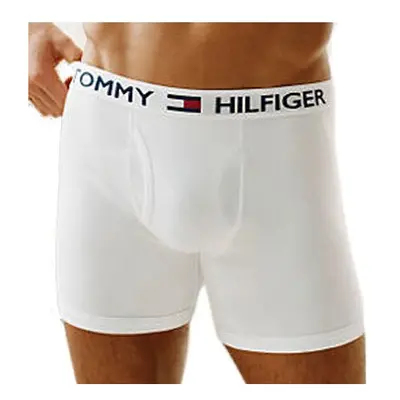 Tommy Hilfiger Mens Pack Boxer Brief Black Large