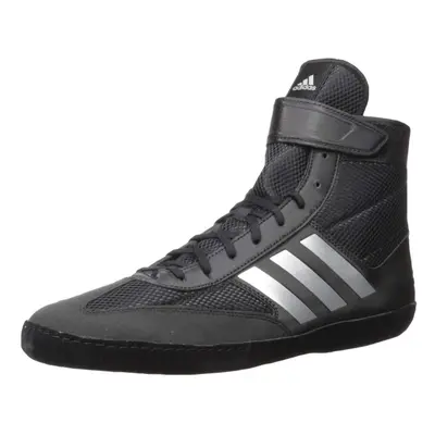 adidas Performance Men's Combat Speed.5 Sneaker Black/Silver Metallic