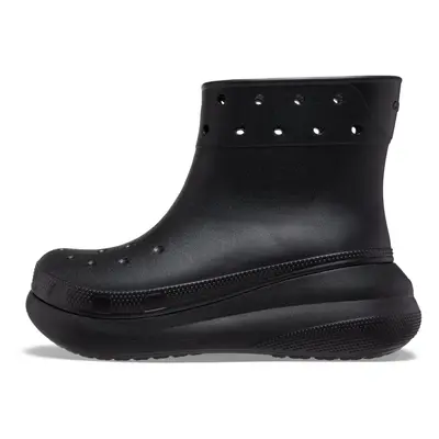 Crocs Unisex Crush Rain Boots Black Numeric_6 US Men