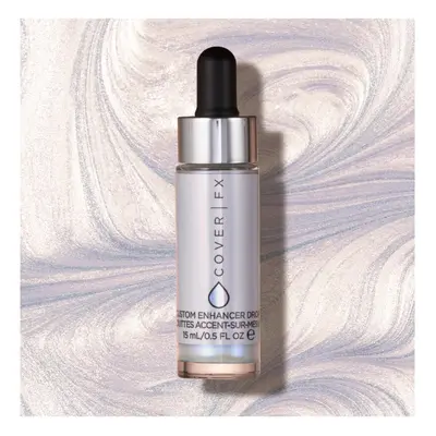 COVER FX Custom Enhancer Drops - Halo: Iridescent Finish - 15mL - Radi