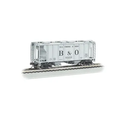 Bachmann Industries PS-2 NYC Two-Bay Covered Hopper Vehicle (HO Scale)