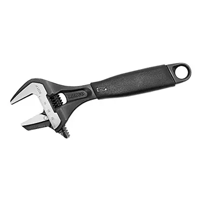 9031-P Black Adjustable Wrench, 218mm Length