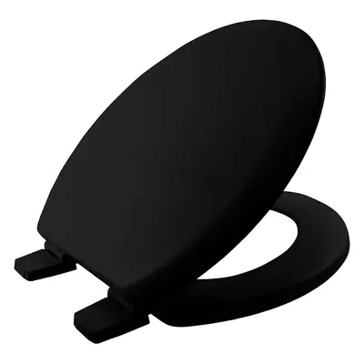 Bemis 5000ZAR047 Chicago Toilet Seat, Black