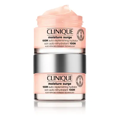 Clinique - Moisture Surge 100H Auto-Replenishing Hydrator 200ml Duo (2x200ml)