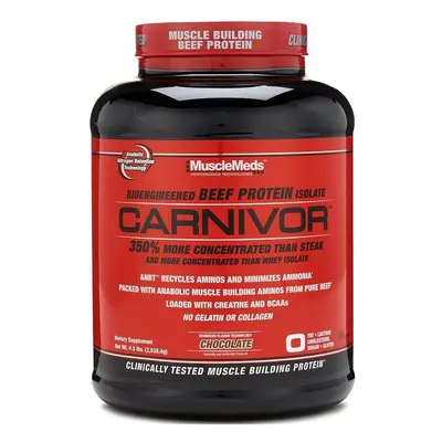 MuscleMeds Carnivor, Fruit Punch, 1808g