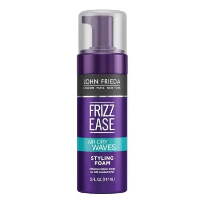 John Frieda Frizz Ease Dream AirDry Waves Style Foam Ounce 145ml Pack