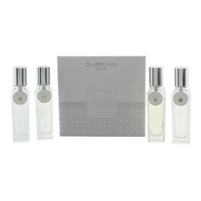 Guerlain Colognes Collection Travel Set x 15ml Unisex