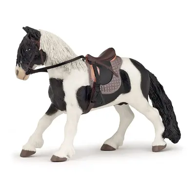 Papo Pony with Saddle Figure