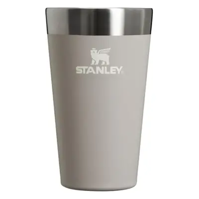 Stanley Adventure Inulsated Stacking Beer Pint Glass Stainless Steel Double Wall Rugged Metal Dr