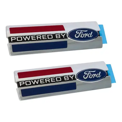 Ford Racing Powered By Ford Badge