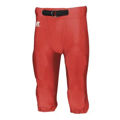 Russell F2562M.TRR.M Adult Deluxe Game Pant, True Red - Medium