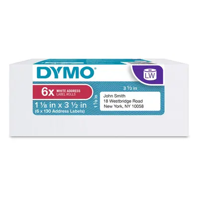 DYMO Authentic LW Mailing Address Labels | DYMO Labels for LabelWriter