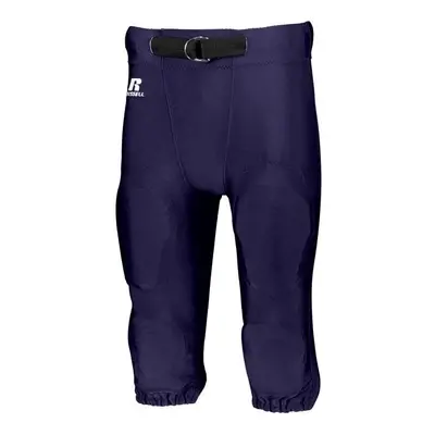 Russell F2562M.PUR.M Adult Deluxe Game Pant, Purple - Medium