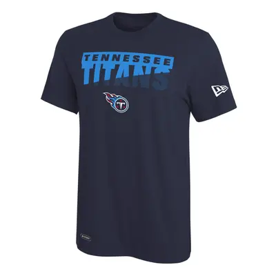 New Era NFL Men's Scoreboard Dri-Tek Short Sleeve Tee, Tennessee Titans X-Large