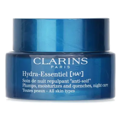 Clarins - Hydra-Essentiel [HAÂ²] Plumps, Moisturizes And Quenches Night Cream (For All Skin) 50m