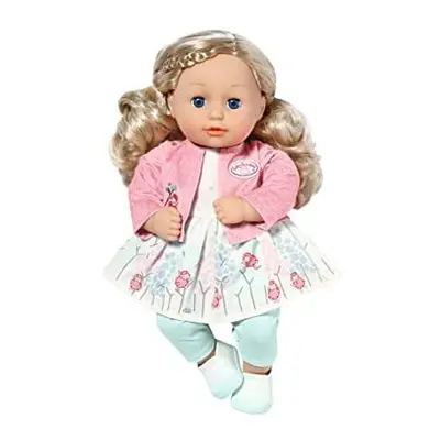 Baby Annabell Little Sophia - 36cm soft bodied doll with long hair for styling - Suitable for ch