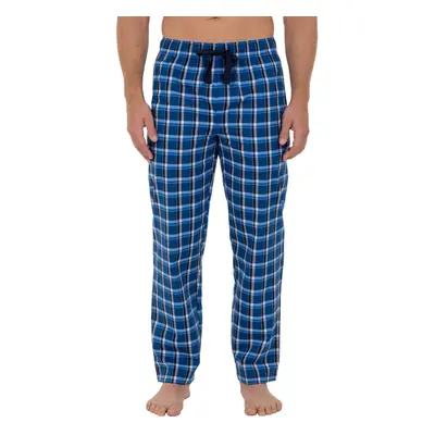 Fruit of the Loom Mens Woven Sleep Pajama Pant Navy Large-Tall