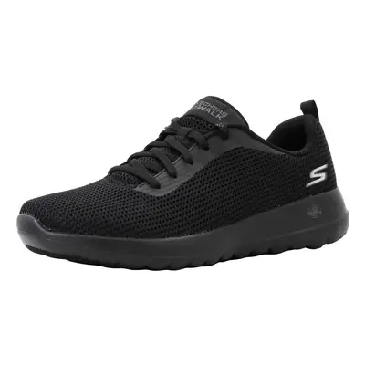 Skechers Women's Go Walk Joy Upturn Sneaker Black/Black W US