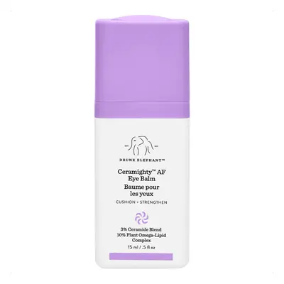 Drunk Elephant Ceramighty AF Eye Balm - Soothing, Strengthening Under Eye Cream