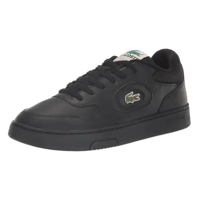 Lacoste Men's 46SMA0045 Sneaker BLK/BLK 9.5