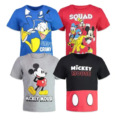 Disney Mickey Mouse Donald Duck Goofy Pluto Infant Baby Boys Pack Gr