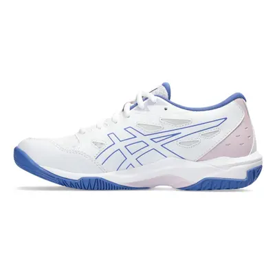 ASICS Women's Gel-Rocket Volleyball Shoes White/Sapphire