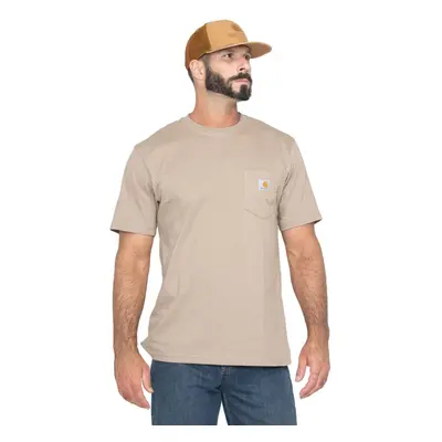 CarharttMenLoose Fit Heavyweight Short-Sleeve Pocket T-ShirtDesertX-La