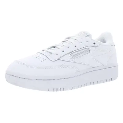 Reebok Women's Club C Double Sneaker White/Cold Grey