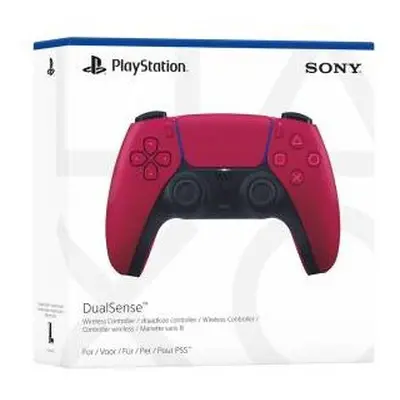 PS5 DualSense Cosmic Red V2