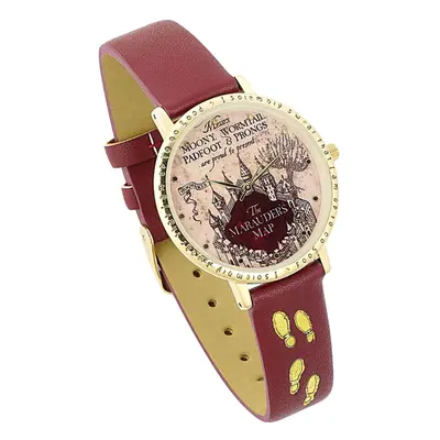 Harry Potter Unisex Adult Marauders Map Analogue Watch