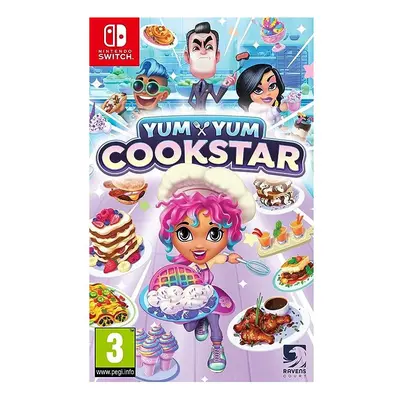 Yum Yum Cookstar (Nintendo Switch)