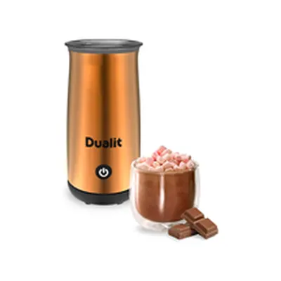 Dualit Cocoatiser Hot Chocolate Maker 250ml - Copper