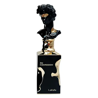 Men's His Confession EDP Spray 3.4 oz Fragrances by Lattafa