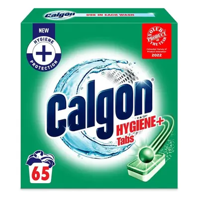 Calgon Hygiene Plus Washing Machine Water Softener Tablets