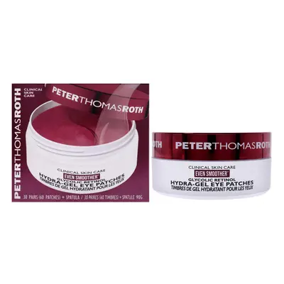 Even Smoother Glycolic Retinol Hydra-Gel Eye Patches by Peter Thomas Roth for Women - count Pair