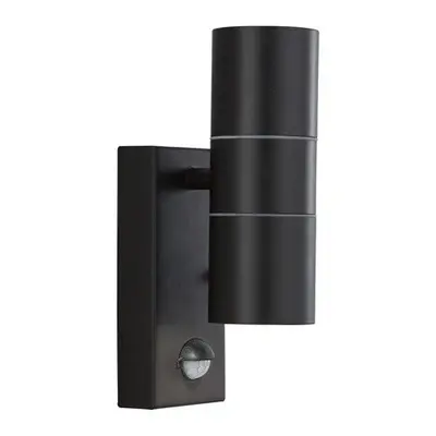 Outdoor Security Wall Light With PIR Motion Sensor IP44