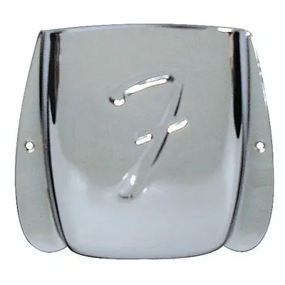 Fender chrome Vintage Jazz Bass F Bridge cover