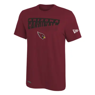 New Era NFL Men's Scoreboard Dri-Tek Short Sleeve Tee, Arizona Cardinals X-Large