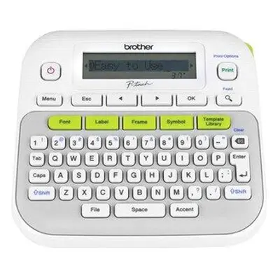 Brother P-touch PT-D210 Electronic Label Maker - Direct Thermal - m