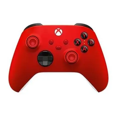 Microsoft QAU-00011 Xbox Wireless Controller, Pulse Red