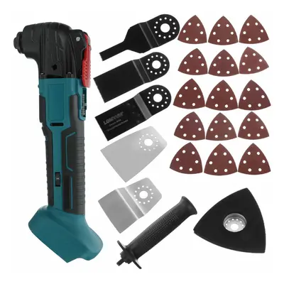 (Without Battery, Without Plug) 88VF Electric Oscillating Saw Cordless Woodworking Shovel Cuttin