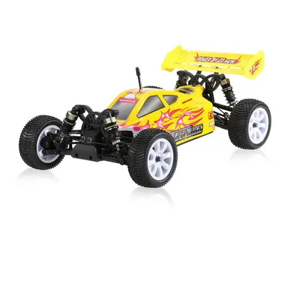 DIY Car Kit 2.4G 4WD 1/10 Scale RC Off Road Buggy Without Electronic Parts