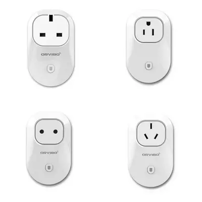 (EU Plug) Smart Home WiFi Socket Timing Power Plug Works with Amazon Alexa&Google Home Smartphon