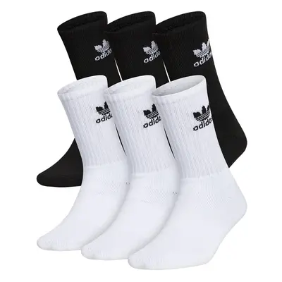 adidas Originals Kids-Boy's/Girl's Trefoil Cushioned Crew Socks (6-Pai