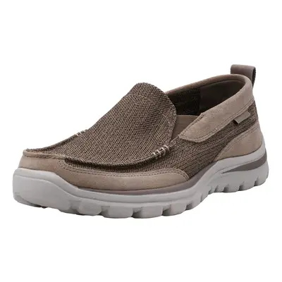 Skechers Men's Superior Milford Sneaker Stone M