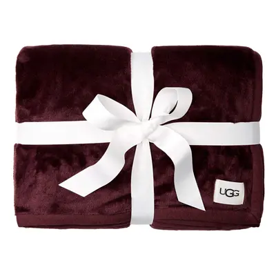 UGG Unisex-Adult Duffield Throw Ii Wearable Blanket Port Heather One